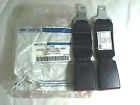 2f2z-16611c22-aaa Ford Two New Oem Black Seatbelt Extensions