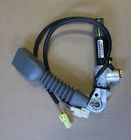 2l1z-7861203-aab Ford Front Bench Seat Belt Buckle Assembly Left Dark Flint