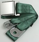 2p-dkg-60 Retro Belt Point Lap Color Dark Green