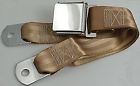 2p-tan-60 Retro Belt Point Lap Color Tan Total Length