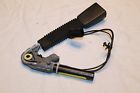 2r83-f61202-af Jaguar Type Right Front Seat Belt Buckle Black