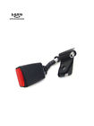 2w93-f60044-bbleg 2w93f60044-bb Leg Jaguar Rear Bench Seat Belt Buckle Latch Trim Black