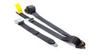 300-10 Beams Seatbelts Black Retractable