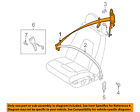 30730840 Volvo Oem Front Buckle Retractor Left