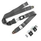 314401 Safetboy Gray Standard Buckle Lap Seat Belt With Mounting Hardware