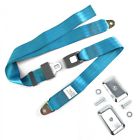 315394eb1233571 Seatbelts Accessories Plus Electric Blue Standard Buckle Lap Seat Belt