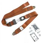 315397eb1456195 Safetboy Copper Standard Buckle Lap Seat Belt With Flat Plate