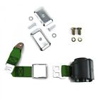 315450eb1455027 Safetboy Army Green Airplane Buckle Retractable Lap Seat Belt Hardware