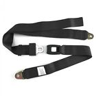 Beltblk2pt 325670 Safetboy Black Lap Seat Belt Standard Buckle Each Saftboy Hot