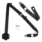 327550eb1556733 Safetboy Bench Seat Belt Black Retractable Standard Buckle Ea