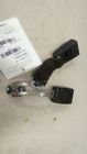 212.vw1p04 3d0857739h Volkswagen Vw Phaeton Rear Seat Belt Buckles Center Black