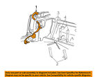 3r3z76611b08aaa Ford Oem Mustang Front