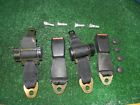 477857739 Porsche Used Rear Set Belts