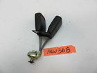 4a0857739-a-01c Unbranded Rear Back Center Seat Belt Buckle Seatbelt Buckles Dual