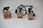 4e0857756 Audi Quattro Front Rear Left Seat Belt Buckle Set