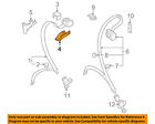 4f0857791a12t Audi Oem Quattro Rear Seat Left