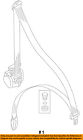 4g8857706gckm Audi Oem Quattro Belt Assembly Right