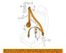 4g8857706gcln Audi Oem Quattro Belt Assembly Right