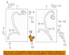 4g88577399b9 Audi Oem 12-15 A6 4g88577399b9 Audi Oem 12-15 A6