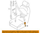 4h0857755adt4 Audi Oem 11-15 A8 4h0857755adt4 Audi Oem 11-15 A8