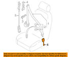 4h0857756a9b9 Audi Oem Quattro Front Seat Right