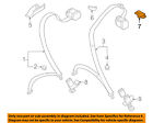 4h0857781a6ps Audi Oem 2011 A8 4h0857781a6ps Audi Oem 2011 A8