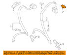 4h0857781cbc5 Audi Oem Quattro Rear Seat Guide