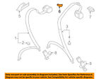 4h0857782abc5 Audi Oem Quattro Rear Seat Guide Right 4h0857782abc5 Audi Oem Quattro Rear Seat Guide Right