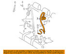 4l0857807cv04 Audi Oem Rear Seat Middle
