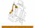 4l0857811bv04 Audi Oem 07-15 Q7 Rear Seat Belt-assembly 4l0857811bv04 Audi Oem 07-15 Q7 Rear Seat Belt-assembly