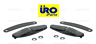 505506 Uro Set Of Front Upper Seat Belt Guides For Bmw