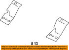 5065678ac Mopar Chrysler Oem Belt Reinforcement