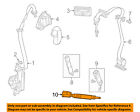 5086227aa Mopar Chrysler Oem Front Seat