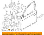 51217061955 Bmw Oem Front Seat Screw