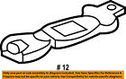 5135197aa Mopar Chrysler Oem Front