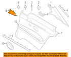 51419132343 Bmw Oem Belt Guide Left