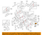 51632xa07a9w Subaru Oem Tribeca Left