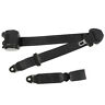 520007533474 Unbranded Adjustable Seat Belt Laps Safety Retractable For