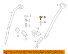 52009808230 Mini Oem Cooper Countryman Rear Seat Retainer Bolt