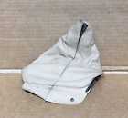 52108175881 Bmw Front Left Drivers Seat Belt Leather Boot Sand Beige