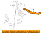52302213297 Mini Oem Cooper Front Seat Belt Guide