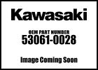 53061-0028 Kawasaki Teryx Belt Seat Retractor New Oem 725984452163