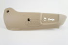 5314257 Oes Saab Seat Side Cover Taupe Front Rh