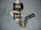 570438500 Saab Wagon Tan Left Rear Seat Belt Retractor