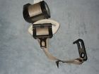 570438800 Saab Wagon Tan Right Rear Seat Belt Retractor
