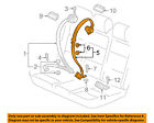 5c6857807draa Volkswagen Vw Oem 11-16
