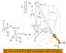 5gm857755dylz Volkswagen Vw Oem Gti Front Seat End Left