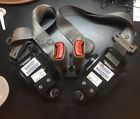 5gy931l5ag Mopar Dodge Durango Both Row Seatbelt Belts Receiver Latch Oem