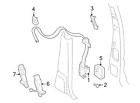 5gz041dvbf Chrysler Brand New Genuine Oem Seat Belt Lap And Shoulder