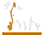 5ks791dvac Mopar Chrysler Oem Front-outer